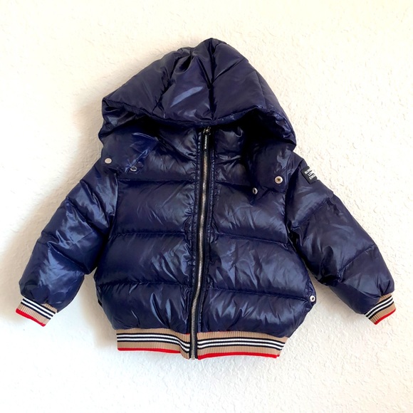 BURBERRY JOSAIH PUFFER JACKET